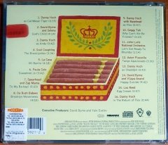 BLUE IN THE FACE - SOUNDTRACK / DANNY HOCH, DAVID BYRNE, PAULA COLE, LOU REED, GEGGY TAH, ASTOR PIAZZOLLA (1995) - CD 2.EL