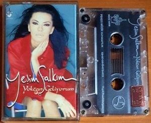 YEŞİM SALKIM - YOKTAN GELİYORUM (1997) - KASET 2.EL
