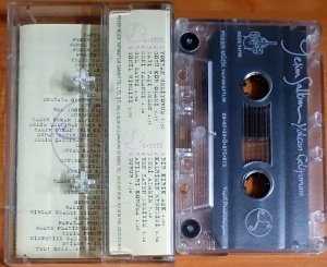 YEŞİM SALKIM - YOKTAN GELİYORUM (1997) - KASET 2.EL