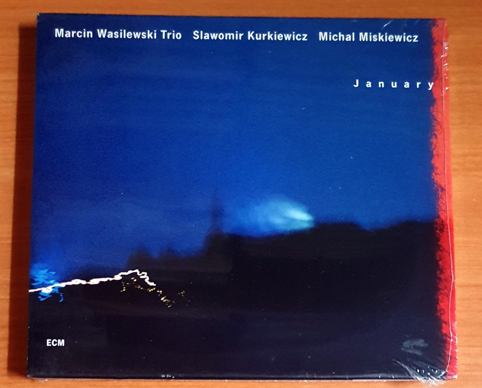 MARCIN WASILEWSKI TRIO - JANUARY (2008) - CD ECM RECORDS SIFIR