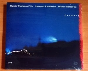 MARCIN WASILEWSKI TRIO - JANUARY (2008) - CD ECM RECORDS SIFIR