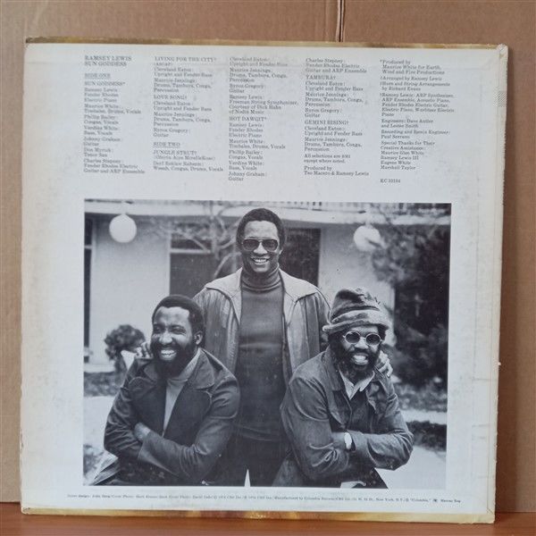 RAMSEY LEWIS – SUN GODDESS (1974) - LP 2.EL PLAK