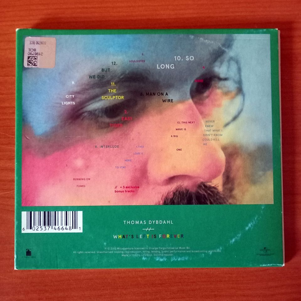 THOMAS DYBDAHL – WHAT'S LEFT IS FOREVER (2013) - CD 2.EL
