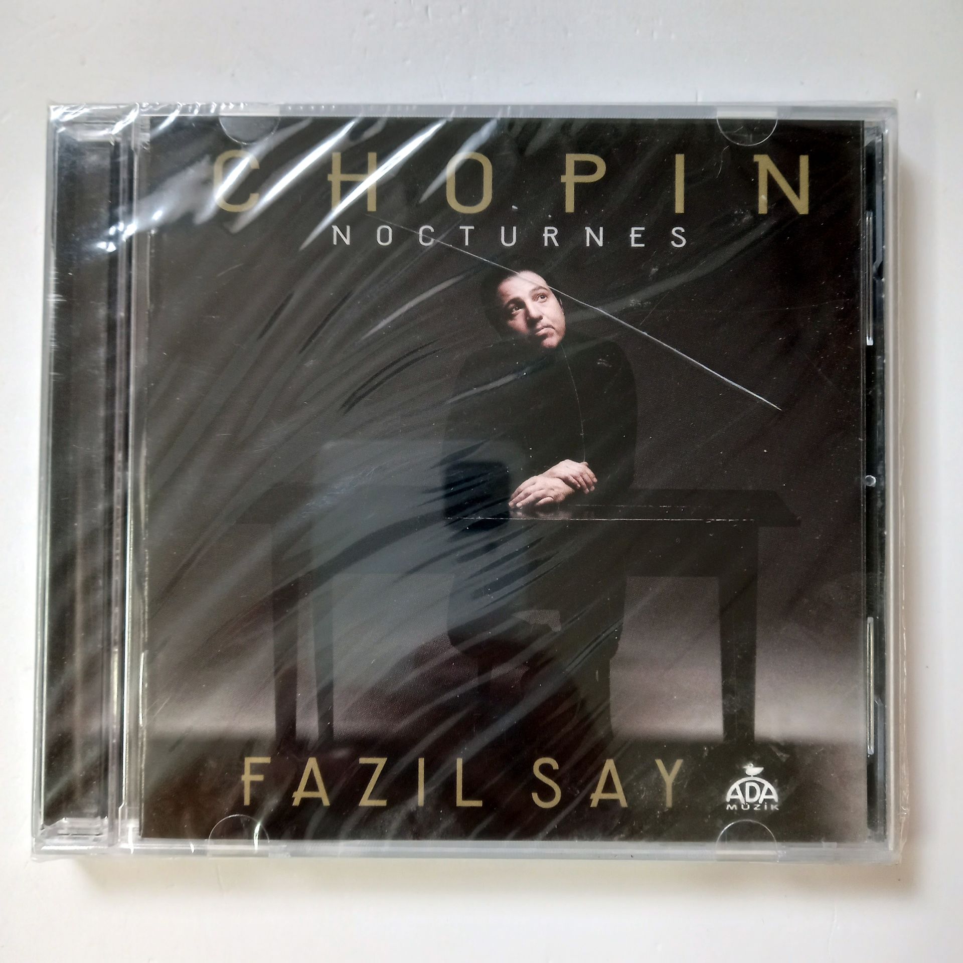FAZIL SAY – CHOPIN NOCTURNES (2018) - CD SIFIR