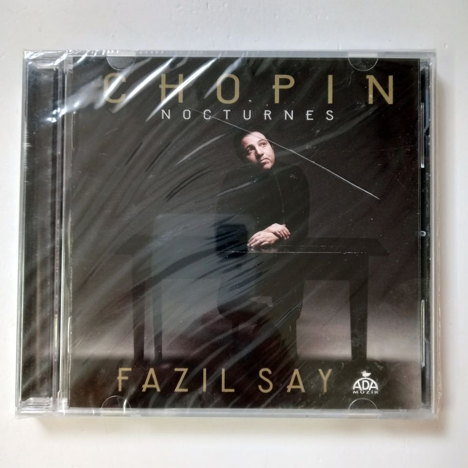 FAZIL SAY – CHOPIN NOCTURNES (2018) - CD SIFIR