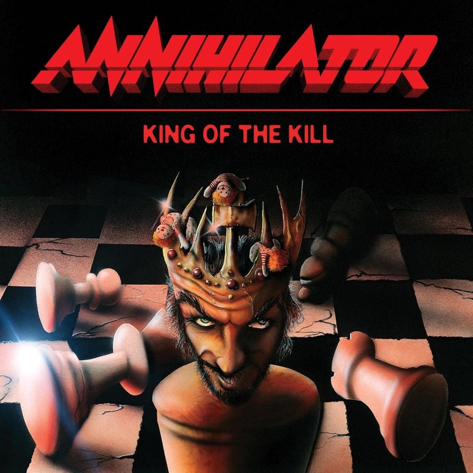 ANNIHILATOR - KING OF THE KILL (1994) - LP 180GR 2025 EDITION SIFIR PLAK
