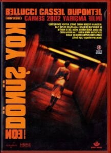 IRREVERSIBLE - DÖNÜŞ YOK - MONICA BELLUCI - GASPAR NOE - DVD 2.EL