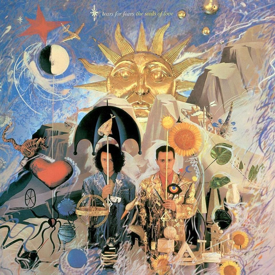 TEARS FOR FEARS - THE SEEDS OF LOVE (1989) - LP 180GR 2020 EDITION SIFIR PLAK