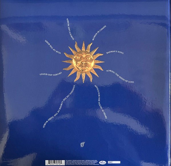 TEARS FOR FEARS - THE SEEDS OF LOVE (1989) - LP 180GR 2020 EDITION SIFIR PLAK
