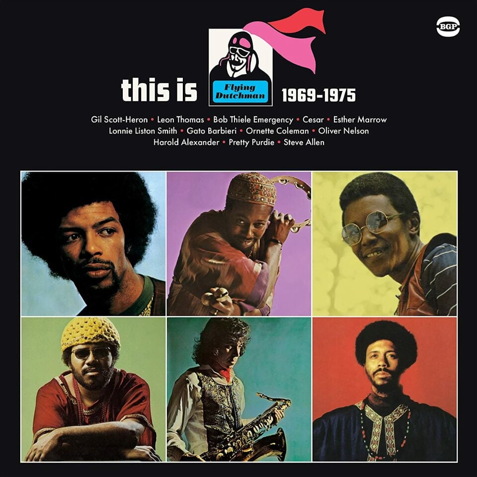 THIS IS FLYING DUTCHMAN 1969-1973 - VARIOUS ARTISTS GIL SCOTT-HERON LEON THOMAS GATO BARBIERI ORNETTE COLEMAN LONNIE LISTON SMITH (2023) - 2LP COMPILATION JAZZ FUNK SIFIR PLAK