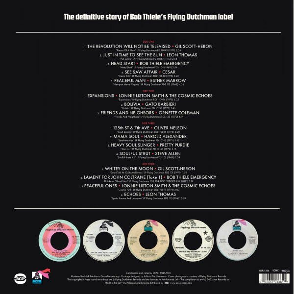 THIS IS FLYING DUTCHMAN 1969-1973 - VARIOUS ARTISTS GIL SCOTT-HERON LEON THOMAS GATO BARBIERI ORNETTE COLEMAN LONNIE LISTON SMITH (2023) - 2LP COMPILATION JAZZ FUNK SIFIR PLAK