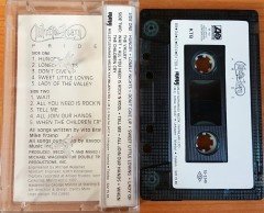 WHITE LION - PRIDE (1989) MMY CASSETTE MADE IN TURKEY ''USED'' PAPER LABEL