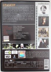 STALKER - ANDREI TARKOVSKY - 2DVD 2.EL