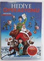 HEDİYE OPERASYONU - ARTHUR CHRISTMAS - ANİMASYON - DVD 2.EL