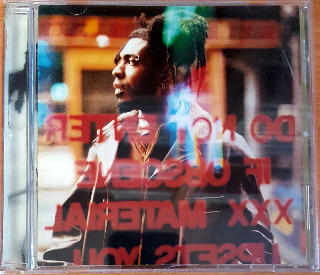 OMAR - FOR PLEASURE (1994) CD 2.EL
