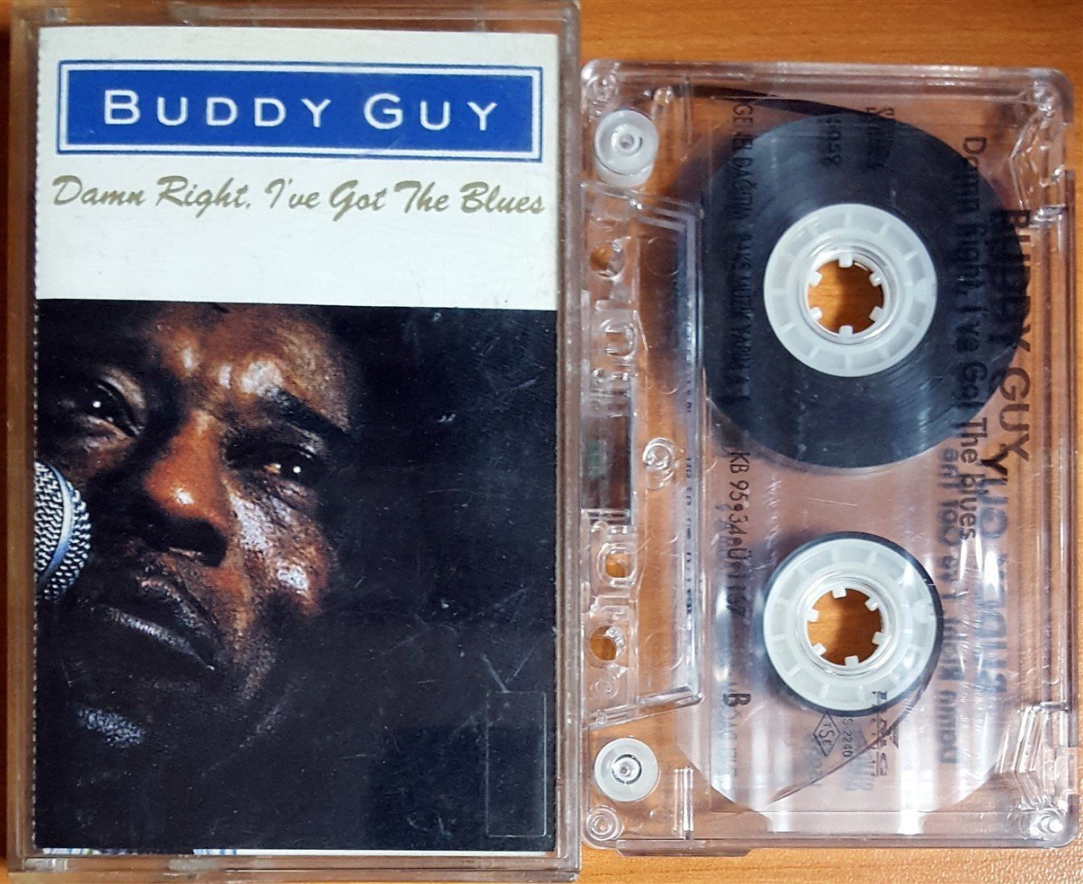 BUDDY GUY - DAMN RIGHT, I'VE GOT THE BLUES (1995) RAKS KASET 2.EL