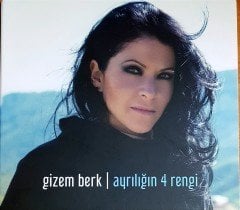 GİZEM BERK - AYRILIĞIN 4 RENGİ (2018) ADA MÜZİK CD 2.EL