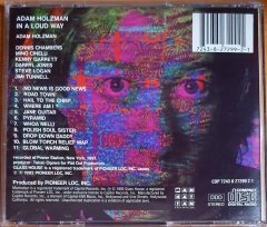 ADAM HOLZMAN - IN A LOUD WAY (1992) - CD MANHATTAN 2.EL