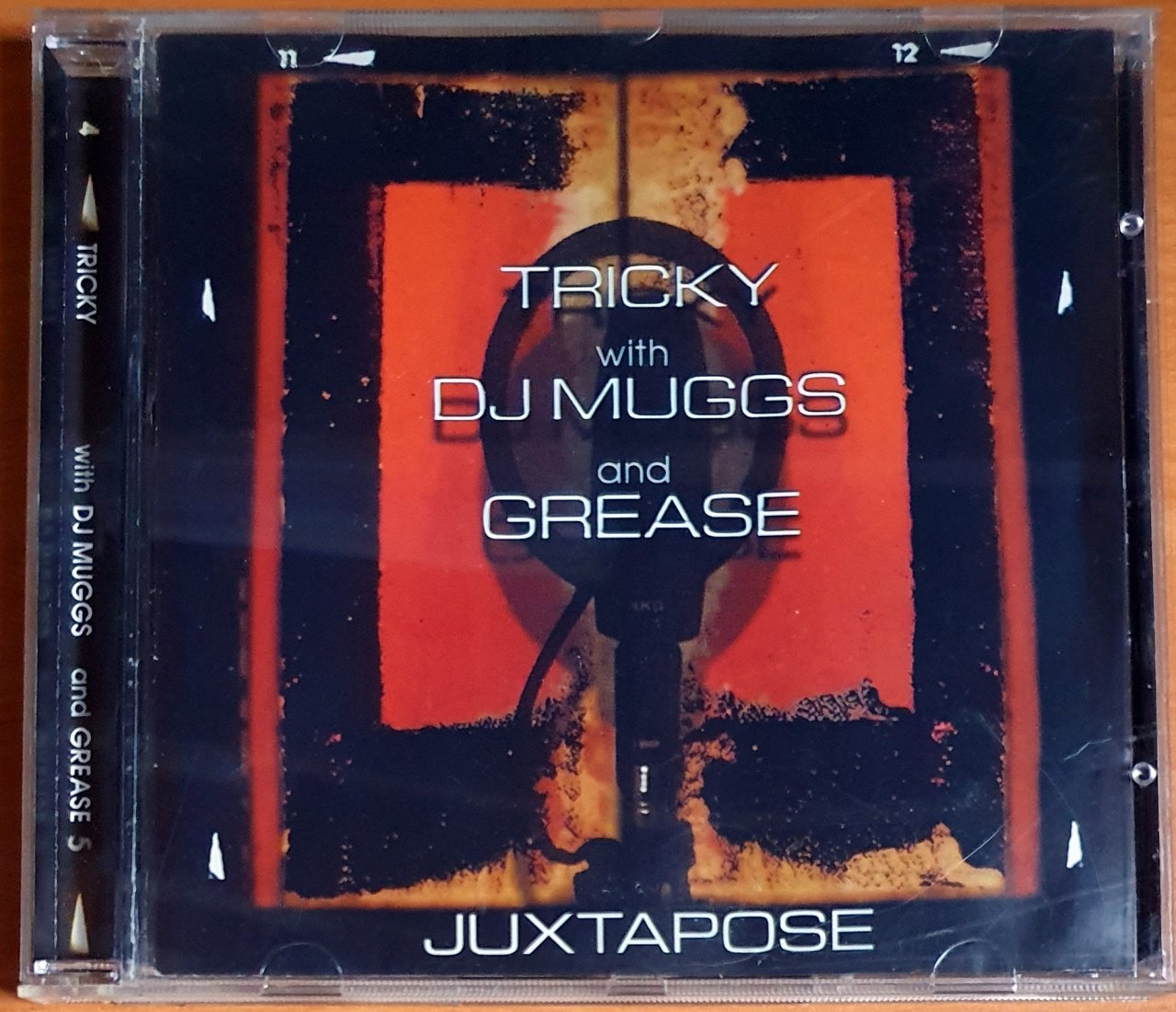 TRICKY WITH DJ MUGGS AND GREASE - JUXTAPOSE (1999) - CD 2.EL