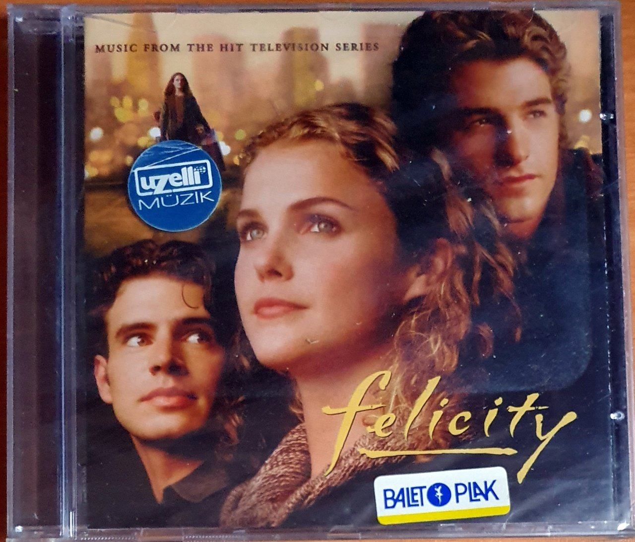 FELICITY SOUNDTRACK / PETER GABRIEL, REMY ZERO, IVY, SARAH MCLACHLAN, JOE HENRY (1999) - CD SIFIR