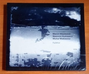 MARCIN WASILEWSKI TRIO - FAITHFUL (2008) - CD ECM RECORDS SIFIR