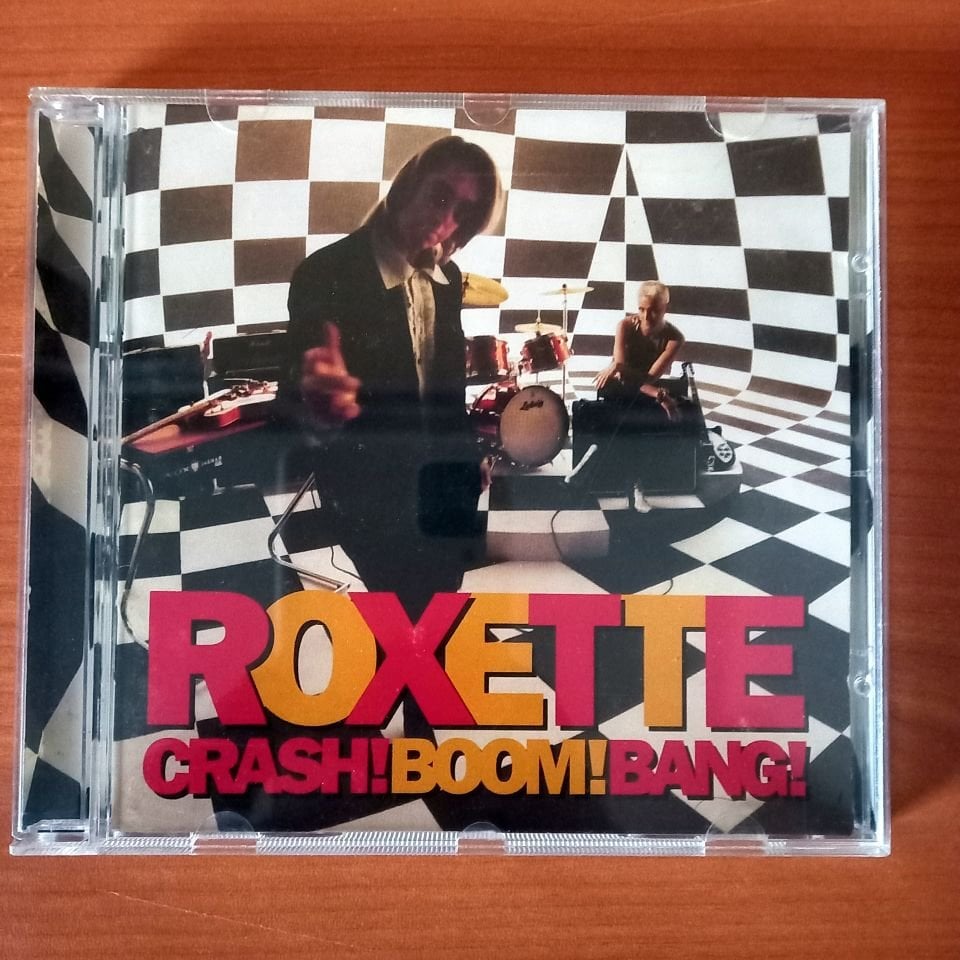 ROXETTE – CRASH! BOOM! BANG! (1994) - CD 2.EL