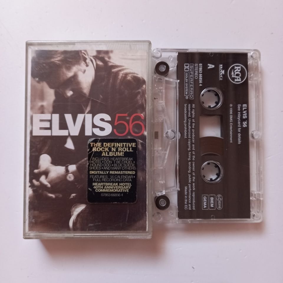 ELVIS PRESLEY - ELVIS 56 (1996) - KASET 2.EL