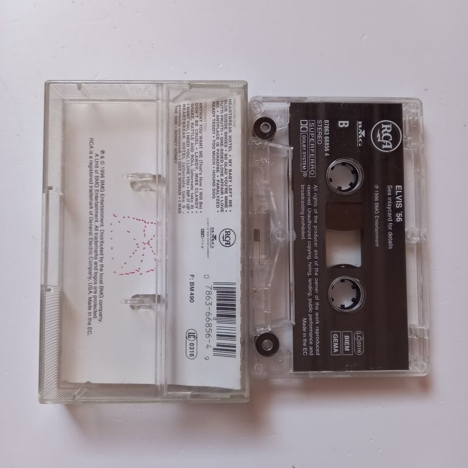 ELVIS PRESLEY - ELVIS 56 (1996) - KASET 2.EL