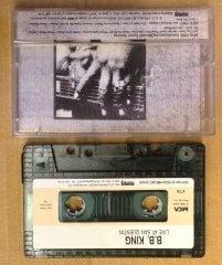 B.B. KING - LIVE AT SAN QUENTIN 1990 CASSETTE MADE IN TURKEY ''USED''