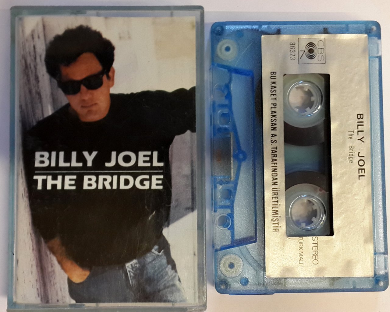 BILLY JOEL THE BRIDGE CASSETTE MADE IN TURKEY ''USED''