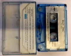 BILLY JOEL THE BRIDGE CASSETTE MADE IN TURKEY ''USED''