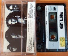 WHITE LION - MANE ATTRACTION (1991) MMY CASSETTE MADE IN TURKEY ''USED'' PAPER LABEL