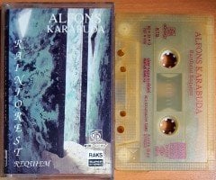 ALFONS KARABUDA - RAINFOREST REQUIEM (1992) GÖKSOY KASET 2.EL