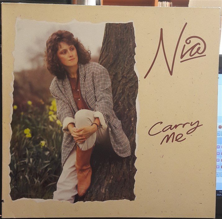 NICO - CARRY ME (1989) - PLAK 2.EL