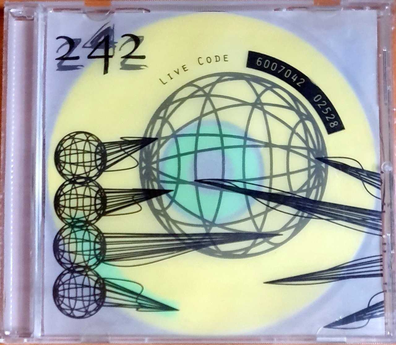 FRONT 242 - LIVE CODE (1994) - CD NEVER RECORDS 2.EL