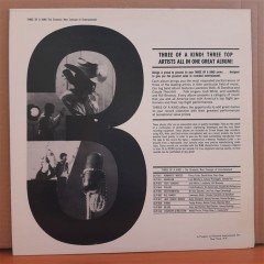 3 TOP STARS OF BIG BANDS: LAWRENCE WELK, CLAUDE THORNHILL, AL DONAHUE - LP 2.EL PLAK
