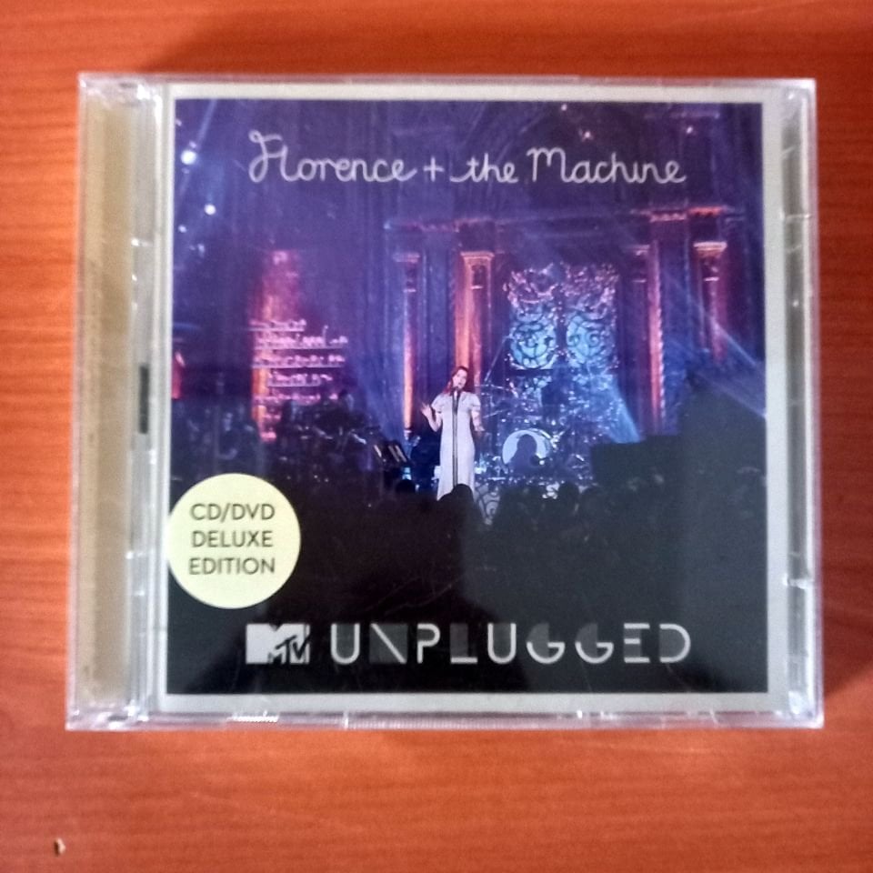 FLORENCE + THE MACHINE – MTV UNPLUGGED (2012) - CD+DVD DELUXE EDITION 2.EL