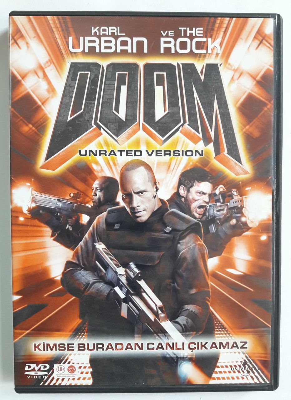 DOOM - KARL URBAN - THE ROCK - DVD 2.EL