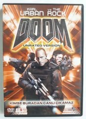 DOOM - KARL URBAN - THE ROCK - DVD 2.EL