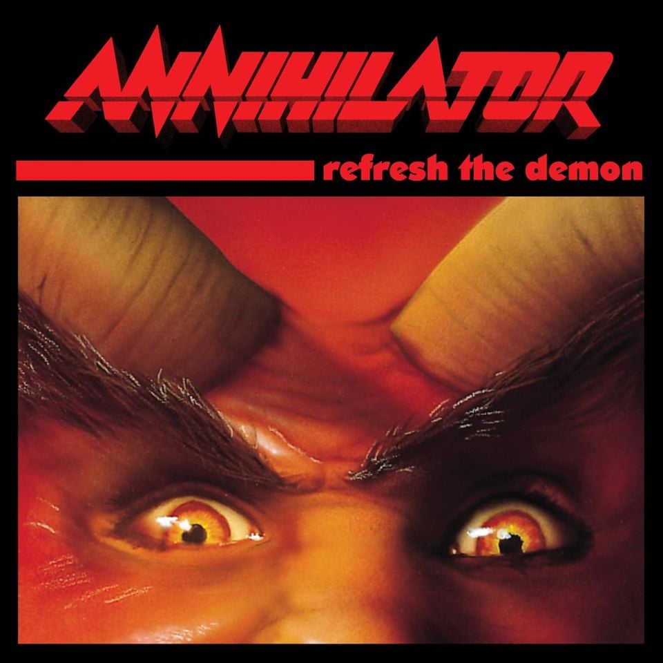 ANNIHILATOR - REFRESH THE DEMON (1996) - 2LP 180GR 2025 45RPM EDITION SIFIR PLAK