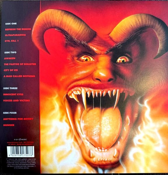 ANNIHILATOR - REFRESH THE DEMON (1996) - 2LP 180GR 2025 45RPM EDITION SIFIR PLAK