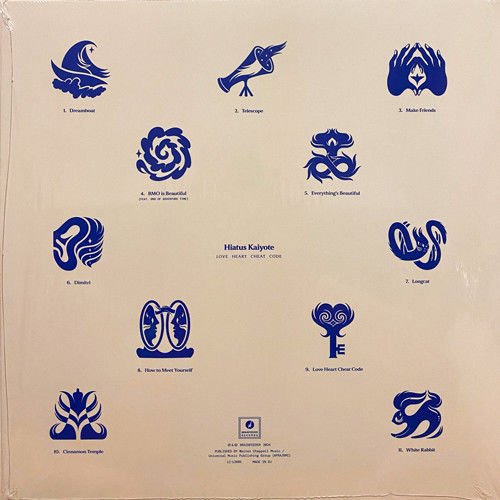 HIATUS KAIYOTE - LOVE HEART CHEAT CODE (2024) - LP NEO SOUL / CONTEMPORARY R'N'B COLOURED SIFIR PLAK