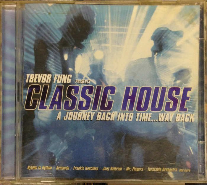 TREVOR FUNG PRESENTS CLASSIC HOUSE CD 2.EL