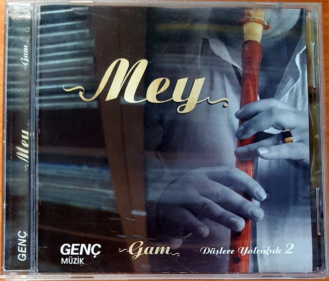 İSMAİL YILMAZ / DENİZ SELMAN - MEY / GAM CD 2.EL
