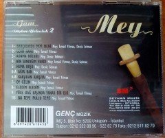 İSMAİL YILMAZ / DENİZ SELMAN - MEY / GAM CD 2.EL