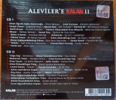 ALEVİLER'E KALAN II / ERKAN OĞUR ERDAL ERZİNCAN ŞEVVAL SAM GRUP YORUM TOLGA SAĞ 2CD SIFIR