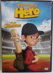 KÜÇÜK KAHRAMAN - EVERYONE'S HERO - ANİMASYON - DVD 2.EL