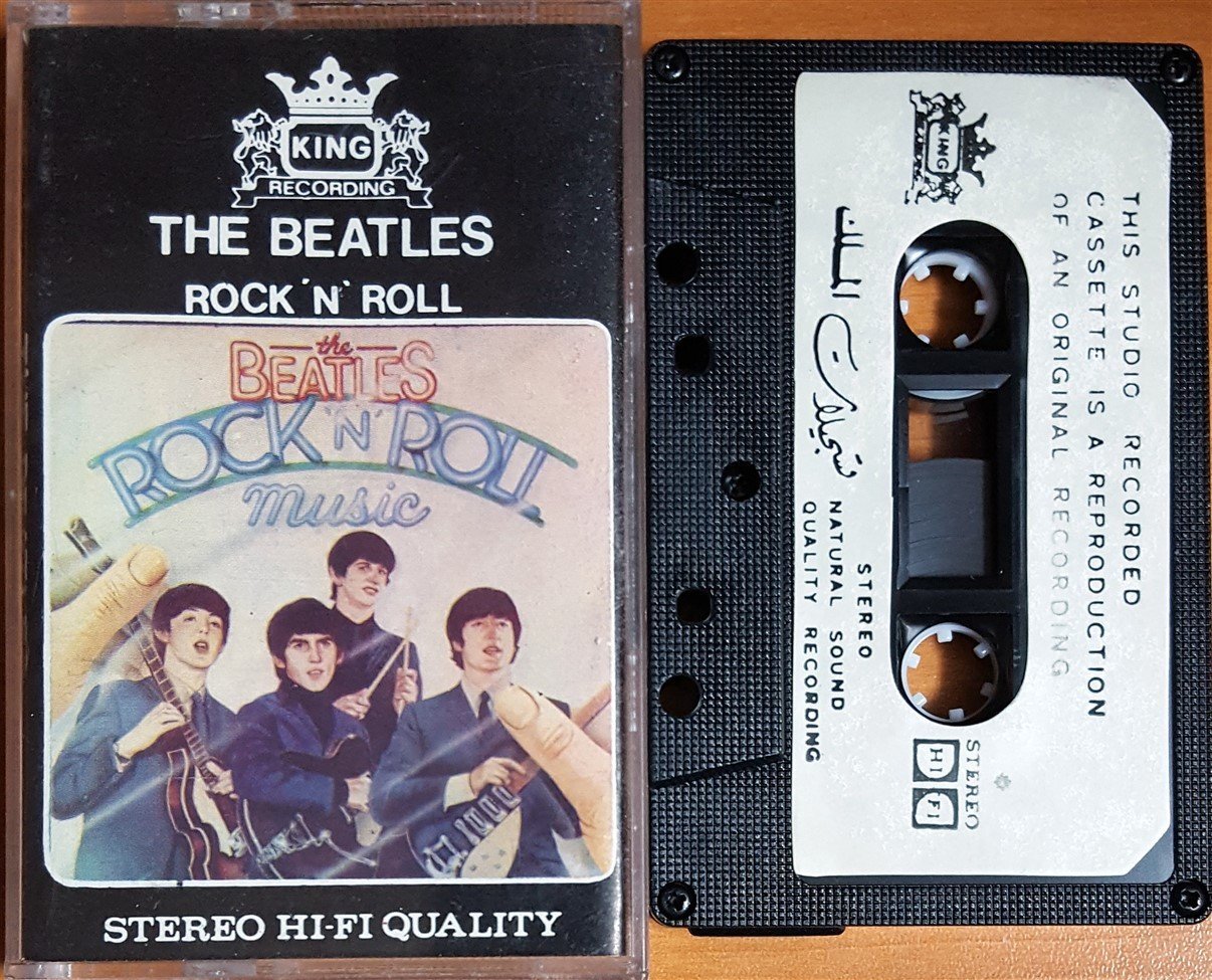 BEATLES - ROCK 'N' ROLL / MADE IN SYRIA / KING 200 KASET 2.EL
