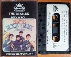 BEATLES - ROCK 'N' ROLL / MADE IN SYRIA / KING 200 KASET 2.EL