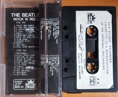 BEATLES - ROCK 'N' ROLL / MADE IN SYRIA / KING 200 KASET 2.EL